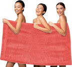 Elegant Comfort Three Line Popcorn Towel Set - Image 7