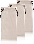 TRIUMPH VISION Soft Eyeglass Pouch 3 Pack by TRIUMPHVISION