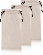 TRIUMPH VISION Soft Eyeglass Pouch 3 Pack by TRIUMPHVISION