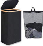75L Slim Laundry Hamper, Narrow Laundry Basket by iEGrow