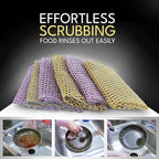 The Crown Choice Heavy Duty Non-Scratch Dish Scrubbers - Image 6