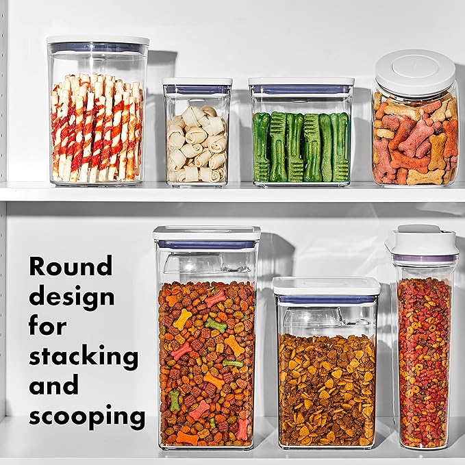 OXO Good Grips Pet POP Container – 3.3 Qt/3.1 L |Ideal - Image 5