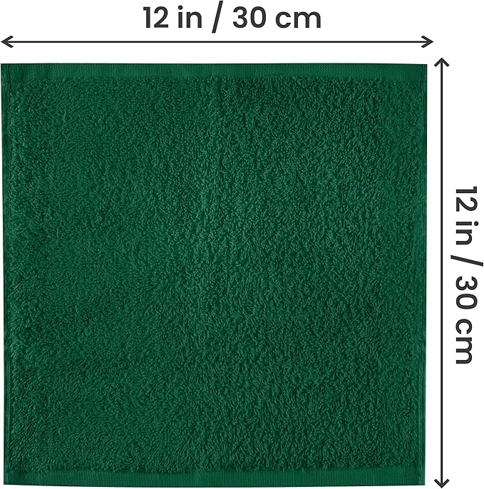 Utopia Towels 12 Pack Cotton Washcloths Set - Image 3