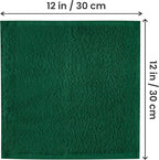 Utopia Towels 12 Pack Cotton Washcloths Set - Image 3