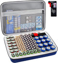 Battery Organizer Storage Holder, Batteries Storage Containers Box by GWCASE