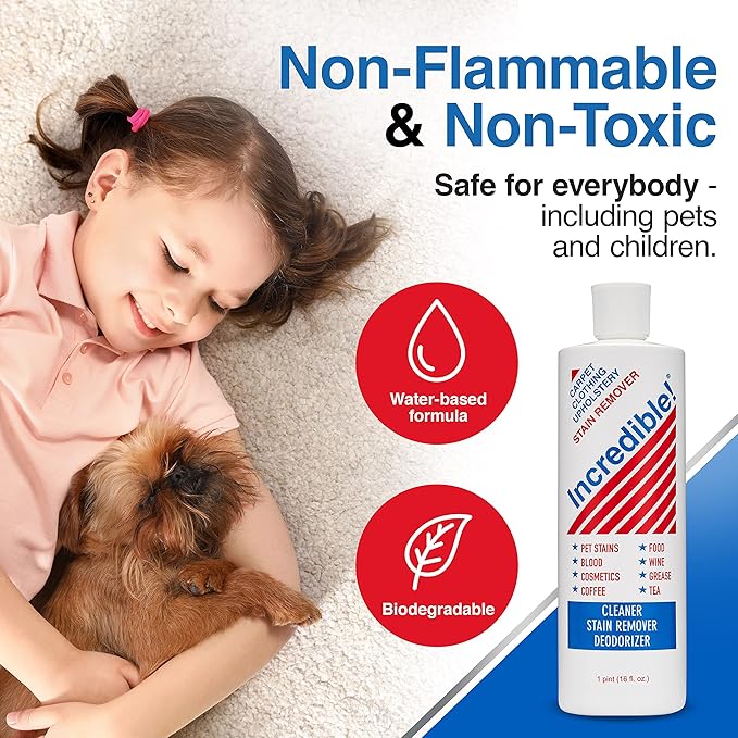 INCREDIBLE! Stain Remover For Clothes, Mattress & Upholstery - Image 5