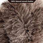 2pcs Ostrich Feather Dusters Natural Feathers Duster - Image 4
