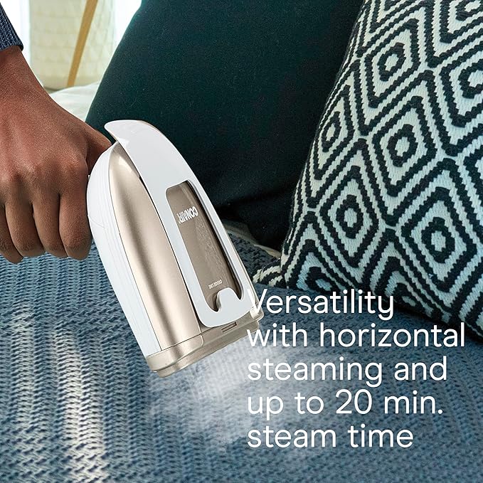 Conair Turbo Extreme Steam Hand Held Fabric Steamer, 15 min, 7.3 oz - Image 5
