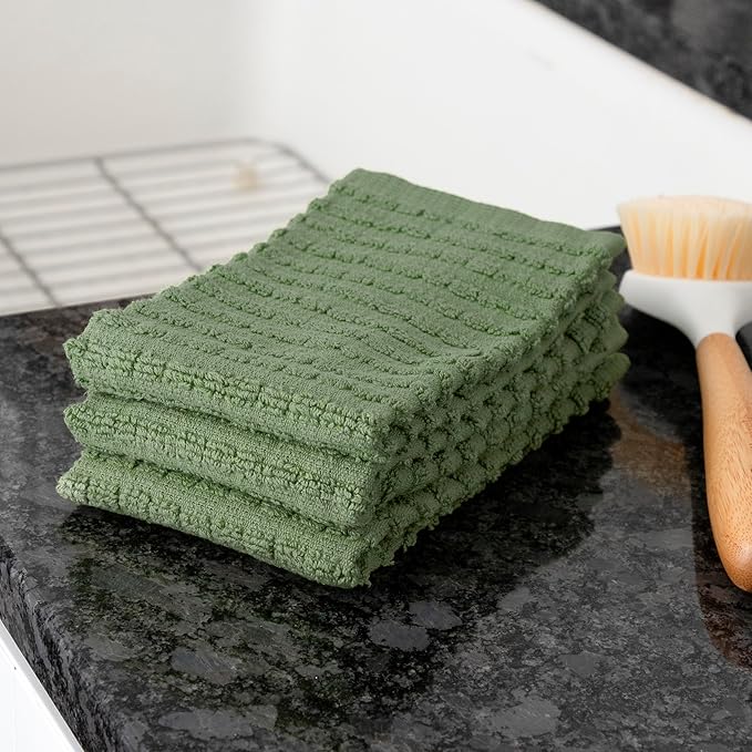 Ritz Royale Collection 100% Combed Terry Cotton, Highly Absorbent, Kitchen Dish - Image 5