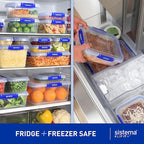Sistema KLIP IT PLUS Leakproof Food Storage Containers 2.2 L, 1 L, 400 ml - Image 4