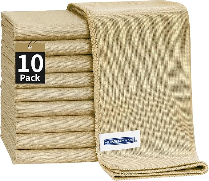 HOMERHYME Microfiber Cleaning Cloth by HOMERHYME
