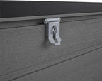 Cosco Outdoor Living 88180BGY1E Cosco Outdoor Patio Storage, Extra Large, 180 Gallons, Charcoal Deck Box, Black/Gray - Image 13