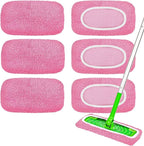 6-Pack Reusable Mop Pads Compatible by Unknown