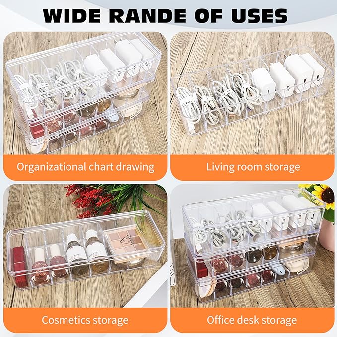 4pcs, Cord Storage Organizer, - Image 5