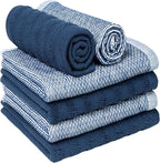 Bumble Premium Dish Cloths 13"x13" | 100% Natural Ring Spun Cotton | 400 GSM | - Image 4