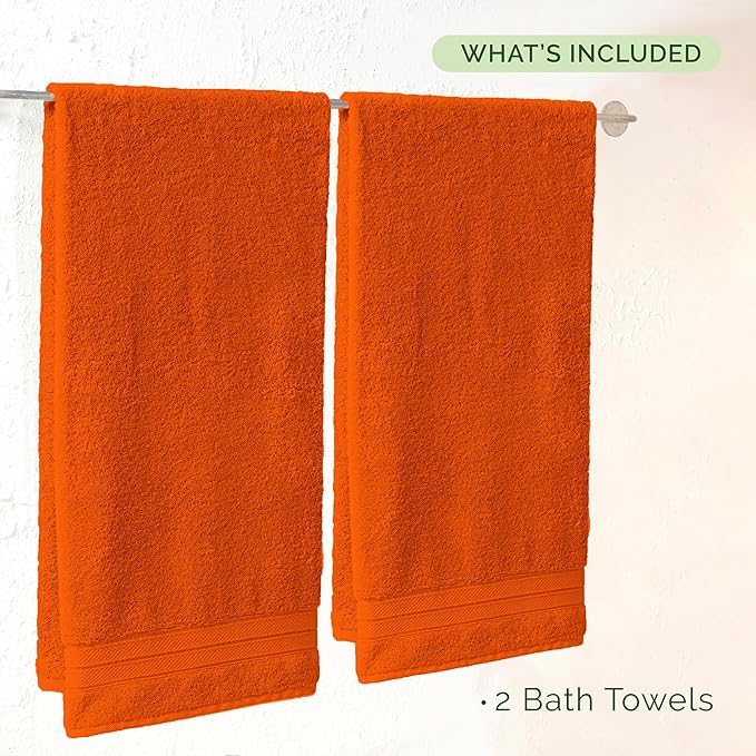 Elegant Comfort Three Line Popcorn Towel Set - Image 4