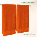Elegant Comfort Three Line Popcorn Towel Set - Image 4