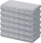 Mordimy 100% Cotton Terry Cloth Kitchen Towels, Super Soft and Absorbent Dish by Mordimy