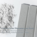 2pcs Stone Dish Drying Mat for Kitchen Counter, Quick-Dry Diatomaceous Earth - Image 3