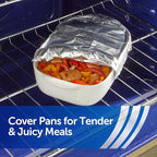 Reynolds Wrap Pre-Cut Pop-Up Heavy Duty Aluminum Foil Sheets, 14 x 10.25 Inches - Image 7