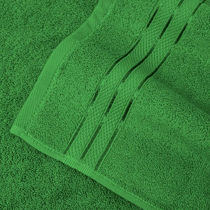 Elegant Comfort Three Line Popcorn Towel Set - Image 6