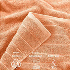 Casa Platino 100% Cotton Bathroom Towel Set - Image 5