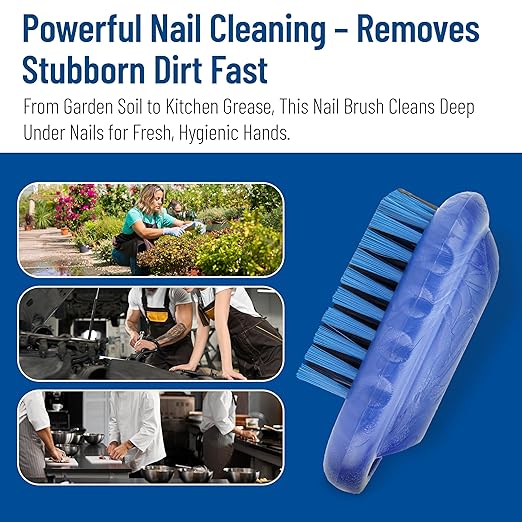 SPARTA 5 Inch Hand and Nail Brush - Image 7