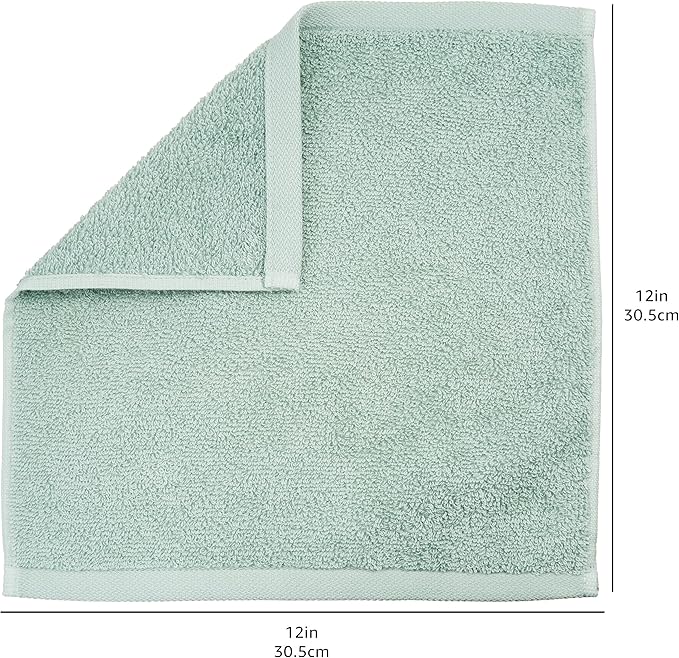 Amazon Basics Cotton Washcloths - Image 11
