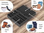 Simple Houseware 4-Pack Drawer Organizer Set - Image 4