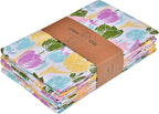 Urban Villa Collection Kitchen Towels Tulip Flowers Multi Color Premium Quality - Image 8