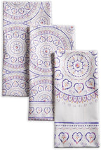 Maison d' Hermine Kitchen Towels Set of 3 100% Cotton 27.50" x 20" Reusable by MaisondHermine