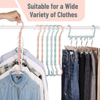 Mr. Pen- Space Saving Hangers, 8 Pack, Boho Colors, Magic Hangers - Image 8