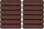 Tens Towels Pack of 12 Washcloths, 12 x 12 Inches, Lighter Weight, Quick to Dry - Image 9