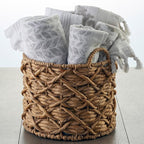 SKL Home Distressed Leaves 100% Turkish Cotton Premium 4-Piece Towel Set - Image 7