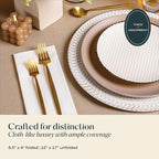 200-Pack Servietto Disposable Linen-Feel Guest Towels, Soft and Absorbent Paper - Image 4