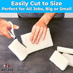 Non-Scratch, Super Long-Lasting Scrubbing Pad 5 pk, 10x4.5in. Best Reusable - Image 7