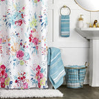 SKL Home Seabrook Stripe 100% Cotton Premium Bath Towel, 550 GSM, Soft & - Image 5