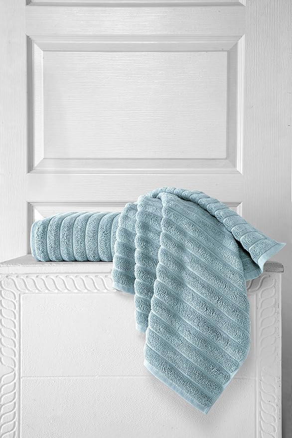 Classic Turkish Towels CTT Premium 2 Pack Bath Towels Set, Made - Image 4