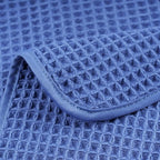 POLYTE 430 GSM Microfiber Lint Free Hand Towel, 16 x 30 in, 4 Pack - Image 5
