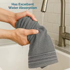 CASA PLATINO Hand Towels for Bathroom - Image 6