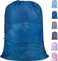 Polecasa Extra Heavy Duty Large Diamond Mesh Laundry Bags by Polecasa