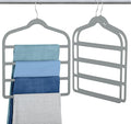 Velvet Pants Clothes Hanger Space Saving Non Slip Pants Shorts Hanger, by Myfolrena