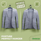 NEATERIZE Clothes Hangers Plastic 20 Pack - Image 4