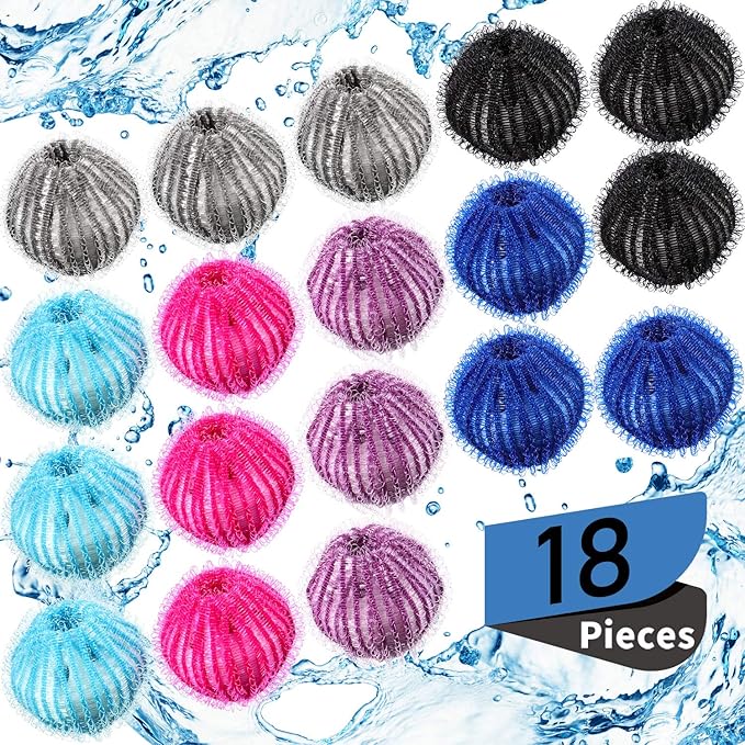 Blulu 18 Pieces Pet Hair Remover by Blulu