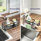 SWTYMIKI Sponge Holder for Kitchen Sink - Image 3