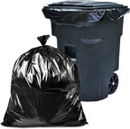 Tasker 95-96 Gallon Trash Bags Heavy Duty 95-100 Gallon Trash Bags│Black Heavy - Image 8