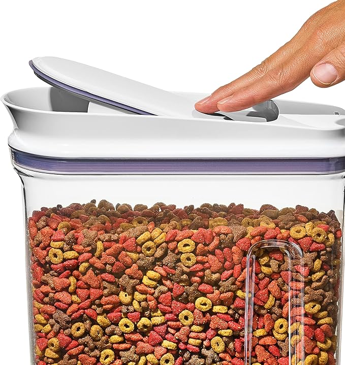 OXO Good Grips Pet Food Dispenser - Image 10