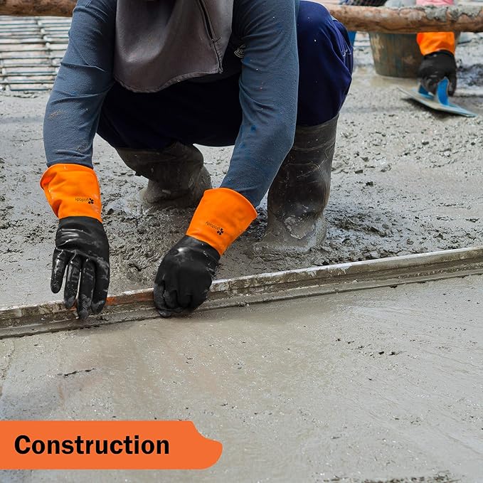Gastody™ - Chemical Resistant Gloves, Heavy Duty Safety Work Gloves, Resist Acid - Image 2