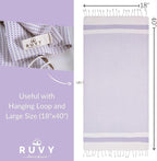 Ruvy Home Basics Turkish Hand Towels - Image 3