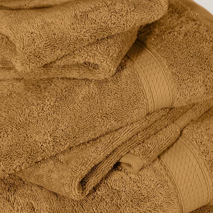 Superior Egyptian Cotton Pile 3-Piece Towel Set, Includes 1 Bath, 1 Hand - Image 7